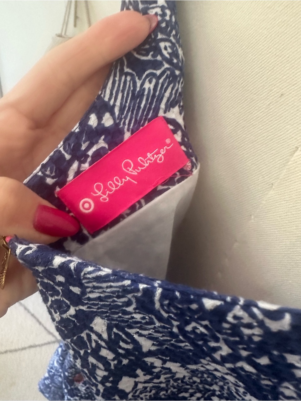Lilly Pulitzer for Target Shift Dress in Upstream EUC size 1X - Picture 7 of 8